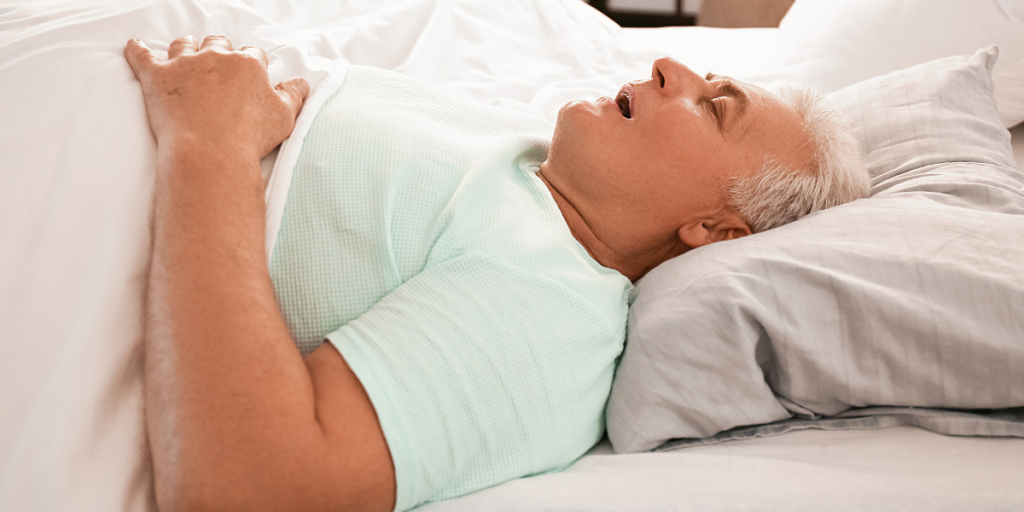 ➨ Sleep Apnea & Mouth Breathing: Dry Mouth Increases Decay Risk