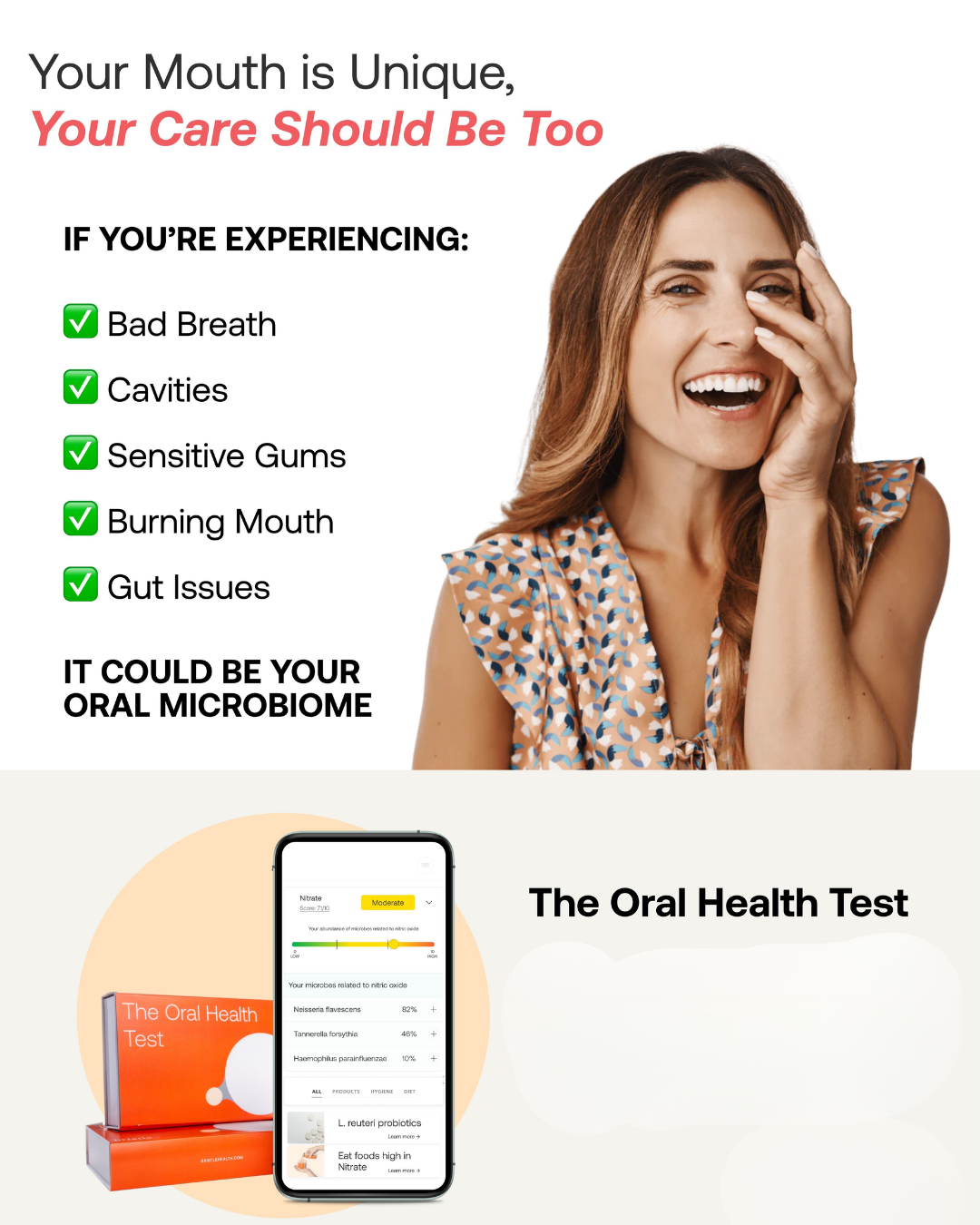 Microbiome analysis process