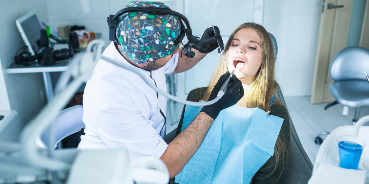 How a Dentist Helps Reduce Whitening Sensitivity