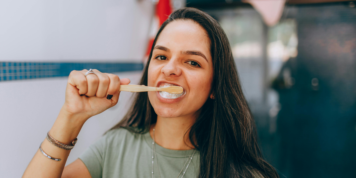 Habit 2: Clean the Areas Your Toothbrush Cannot Reach
