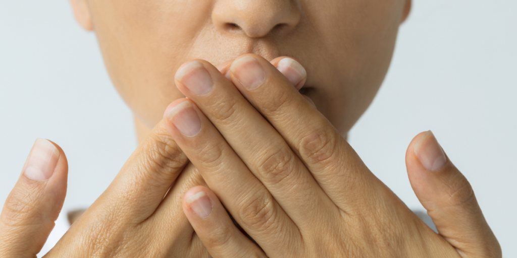 5. Chronic Bad Breath or a Persistent Unpleasant Taste