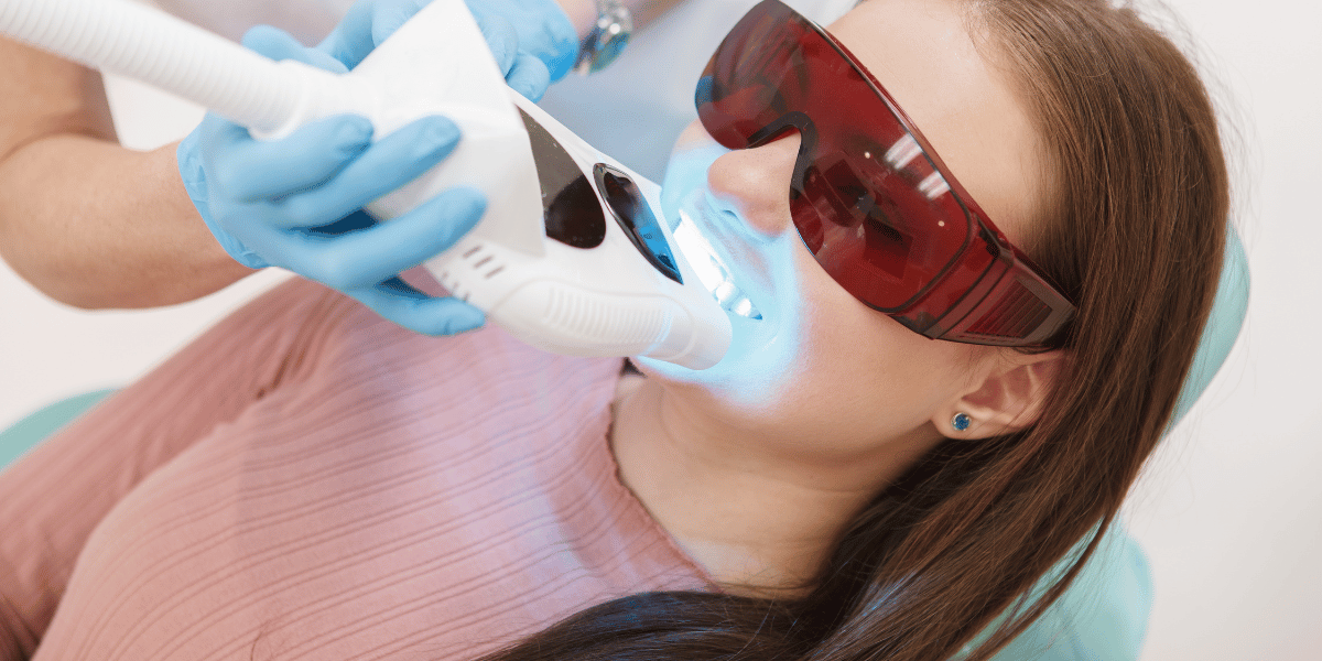 When Whitening Alone May Not Create an Even Smile